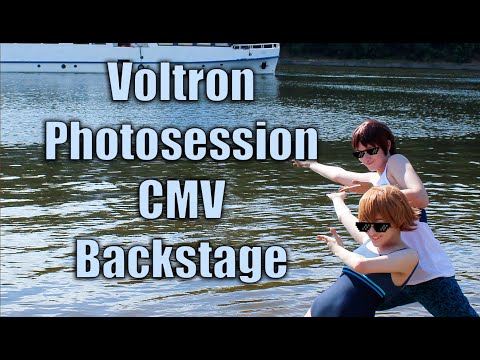 Видео: ВЛОГ- БЕК КОСПЛЕЙ ФОТОСЕТ ПО ВОЛЬТРОНУ Voltron Pance (Lance/Pidge)