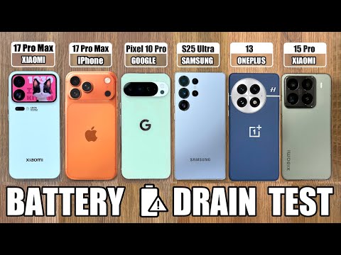 Видео: Xiaomi 17 Pro Max против iPhone 17 Pro Max / Galaxy S25 Ultra / Pixel 10 Pro XL — ТЕСТ НА РАЗРЯД ...