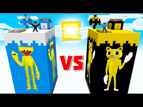 Видео: ЧАНК ЗОЛОТОЙ ХАГГИ ВАГГИ ПРОТИВ ЧАНКА ЗОЛОТОЙ МУЛЬТЯШНЫЙ КОТ В МАЙНКРАФТ! НУБ И ПРО ТРОЛЛИНГ ЛОВУШКА