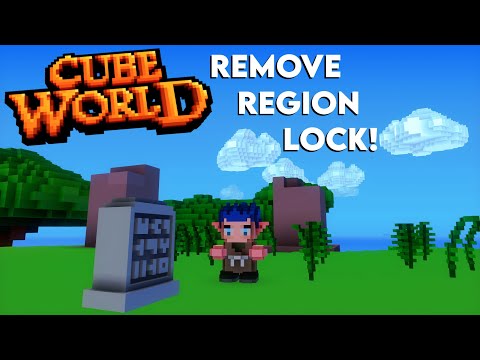 Видео: Cube World: как снять региональную блокировку с помощью модов!