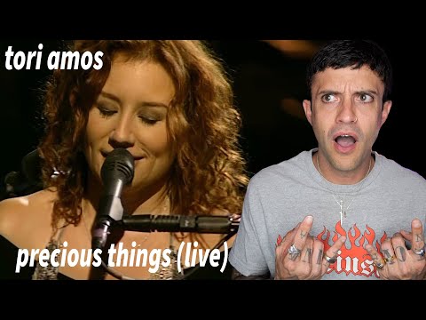 Видео: Tori Amos - Precious Things (Live) РЕАКЦИЯ