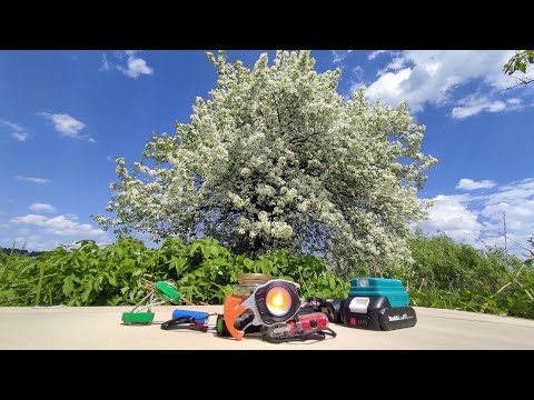 Видео: Фонари и освещение ночью_часть 1