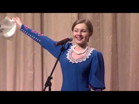 Видео: Наталья Малаенко - "Пойду, выйду в чисто поле" (Саратовские припевки)