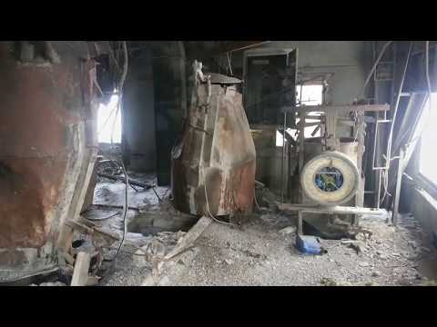 Видео: сталк на заброшенный завод ЖБИ г. Талдыкорган