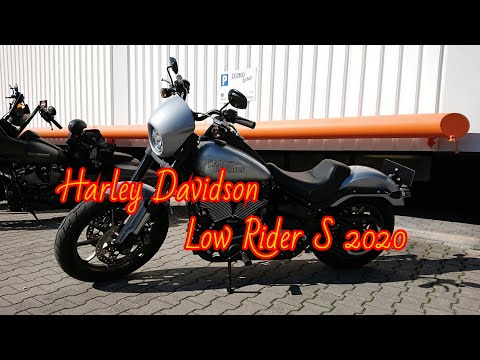 Видео: 2020 Harley Davidson Softail Low Rider S FXLRS - Тест и короткий обзор