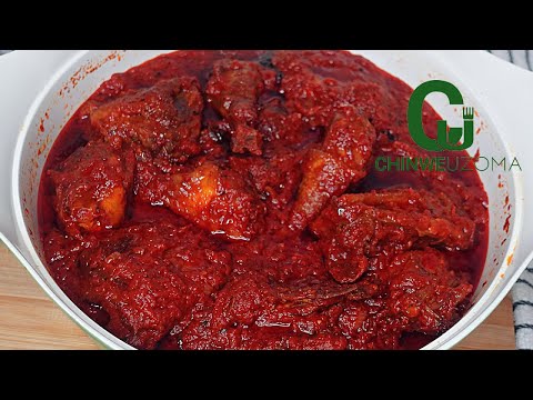 Видео: ЛУЧШЕЕ нигерийское куриное рагу! Рецепт куриного рагу — Chinwe Uzoma Kitchen