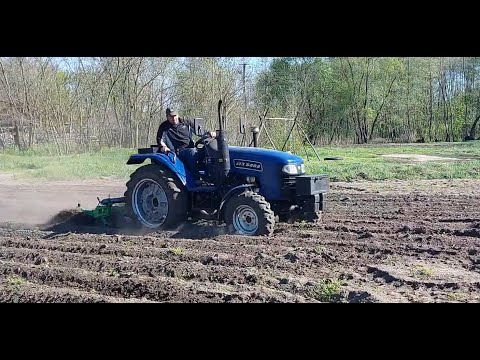 Видео: Прополка картоплі їжаками. Їжачки працюють😎 | ДТЗ 5404