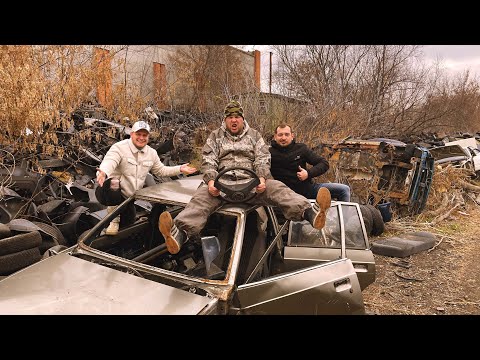 Видео: СВАРИЛ ВХОДНУЮ ДВЕРЬ. Деревенский покупает новую тачку. Реакция Тяпы на Пойдём отойдём