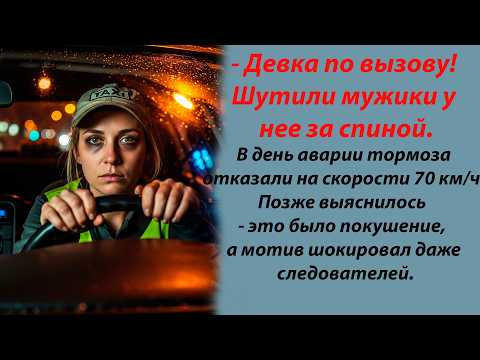 Видео: Три месяца беременная таксистка работала, скрывая живот под широкой одеждой.