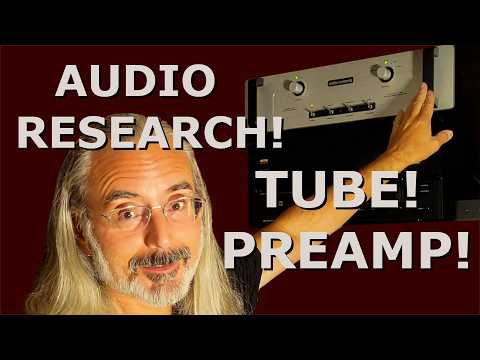 Видео: Ламповый предусилитель референтного уровня Audio Research LS15