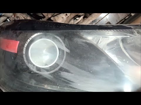 Видео: Мойка фары внутри, омывателем стёкол + антизапотеватель (без разбора фары)