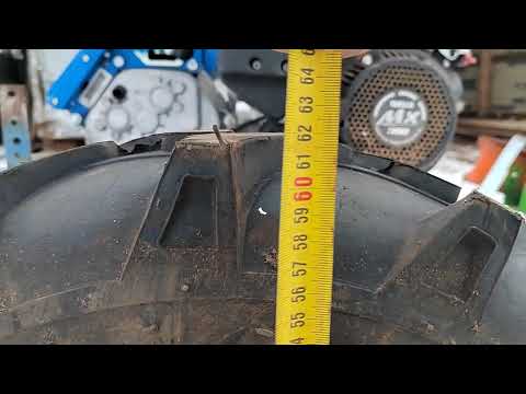 Видео: разные колеса для мотоблока