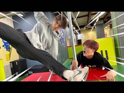 Видео: Я изучил паркур для любителей, и у меня это действительно хорошо получалось.