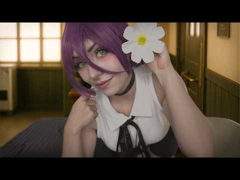 Видео: Просто кофе… Правда? ☕💋 | ASMR Reze Date (ролевая игра «Человек-бензопила»)