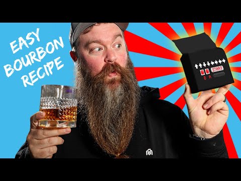 Видео: Приготовление бурбона с помощью чит-кода