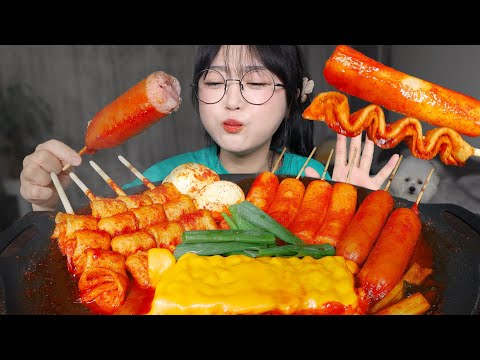 Видео: Сладкий и острый токпокки🔥Mukbang ASMR