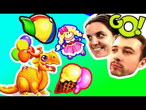 Видео: БолтушкА и ПРоХоДиМеЦ Развлекают ДРАКОНОВ Мини ИГРАМИ! #530 ИГРА - Легенды Дракономании