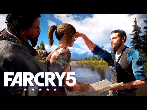 Видео: FAR CRY 5 - КООПЕРАТИВ ПРОХОЖДЕНИЕ!! Часть 8 - Открываем последний регион Иоанна Сида