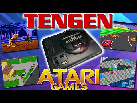 Видео: Я попробовал все игры Atari на Sega Genesis... Вот что получилось