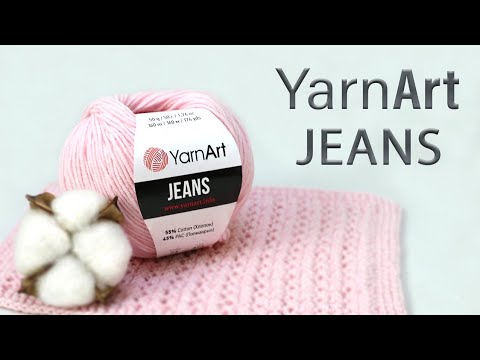 Видео: Джинс Ярнарт / Jeans YarnArt