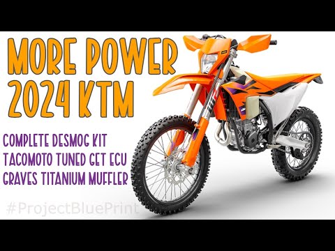 Видео: 2024 KTM — DeSmog, выхлопная система, установка блока управления GET