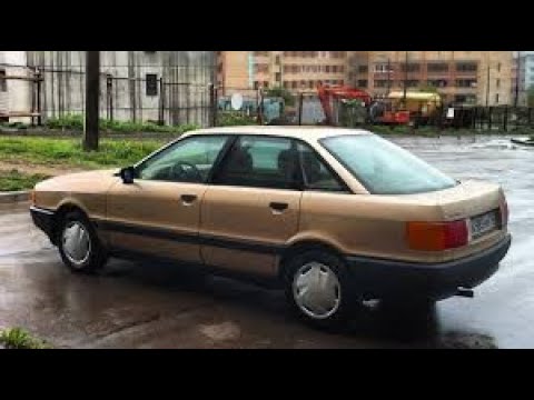 Видео: Ауди 80, пропал холостой ход.