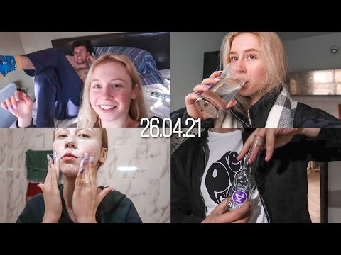 Видео: Наш семейный вечер ☺️ Марк застрял в бутылке 😂 Поход в супермаркет 🛒