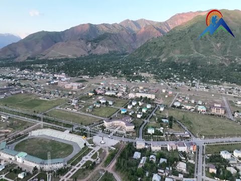 Видео: Диёр. Нуробод/Tajikistan