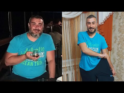 Видео: история трансформации Андрея #похудение #доипосле