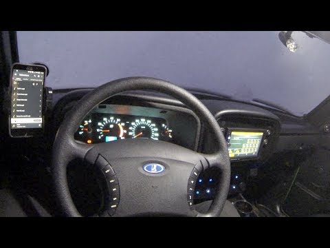 Видео: Установка кнопок управления мультимедиа на руль LADA