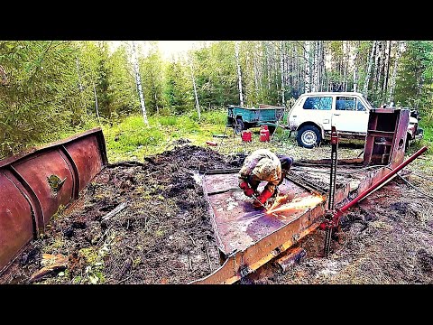 Видео: ТРЕУГОЛЬНИК ГУЛАГА! МЕТАЛЛИСТЫ ОТЖИМАЮТ НАХОДКУ! ПРИЕХАЛ И ОФИГЕЛ ОТ УВИДЕННОГО!