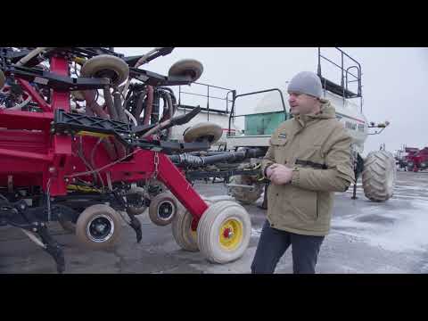 Видео: Техника агрохолдинга "Кургансемена". Часть 2: Bourgault 3320