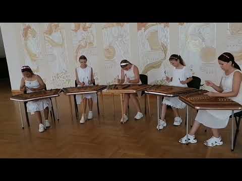 Видео: Король и Шут - Кукла Колдуна. Ансамбль Daskedy. Цимбалы. Беларусь, 2024 