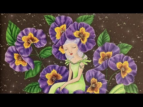 Видео: Сентябрь 2022. Раскрашенные страницы