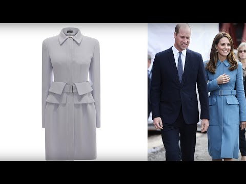 Видео: Одеться Как Аристократка | Кэтрин Миддлтон
