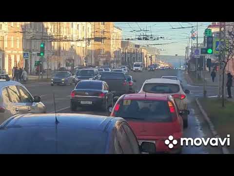 Видео: Петрозаводск сегодня 10 ноября 2025. День милиции.