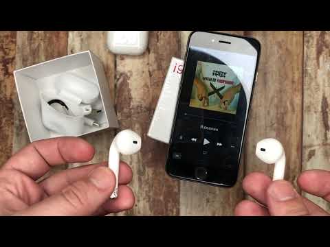 Видео: Синхронизация и управление наушников i9s TWS