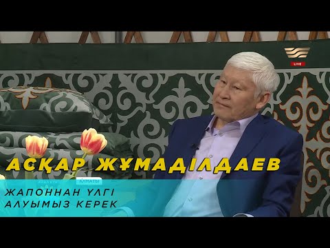 Видео: Асқар Жұмаділдаев: жапоннан үлгі алуымыз керек