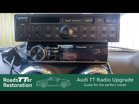 Видео: Руководство по модернизации стереосистемы Bose для Audi TT Mk1. Как подключить Bose к магнитоле P...