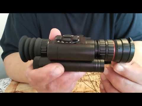 Видео: Henbaker CY800. Налаштування мітки далекоміра