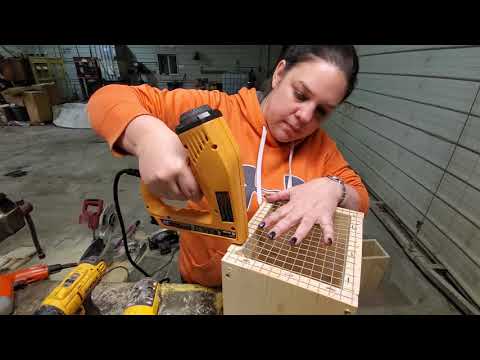 Видео: как сделать норковую коробку