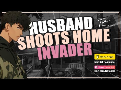 Видео: Ваш муж защищает вас от вторжения в дом [M4F] [ASMR] [Выстрелы]