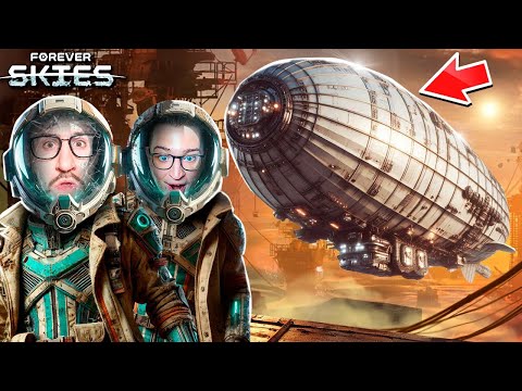 Видео: МЫ ПОСЛЕДНИЕ ЛЮДИ НА ЗЕМЛЕ! ВЫЖИВАНИЕ на ДИРИЖАБЛЕ! САБНАТИКА В ВОЗДУХЕ! КООП FOREVER SKIES #1