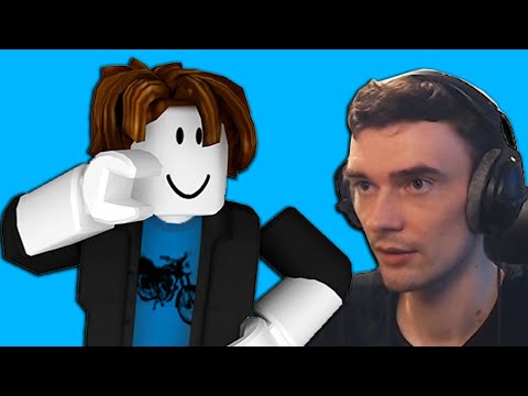 Видео: Рекви играет в Roblox??? // Хайлайт с аукциона