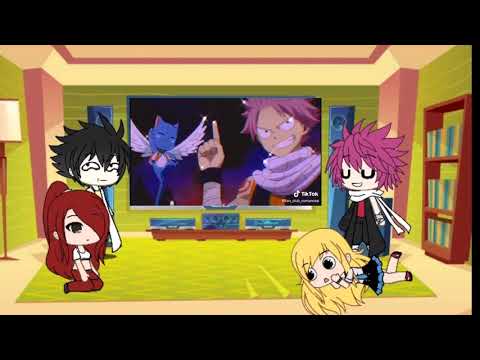 Видео: Реакция хвоста феи на тт#1||Gacha Life