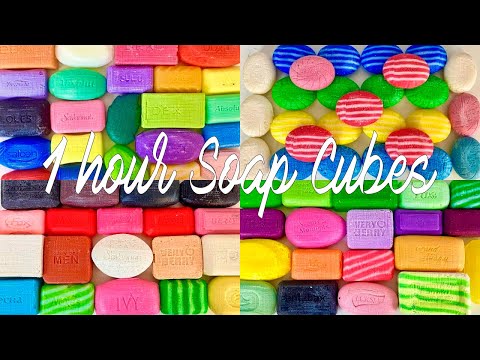 Видео: 1 hour cutting soap into cubes. 1 час резки мыла кубиками. Satisfying Soap Video.