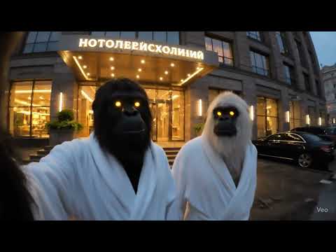 Видео: Влог бигфута футыча Москва: Отдых и баня VEO3