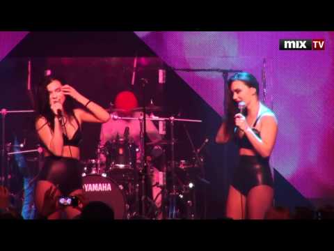 Видео: Mix TV: Группа ''Серебро''. Фрагменты концерта в Studio 69
