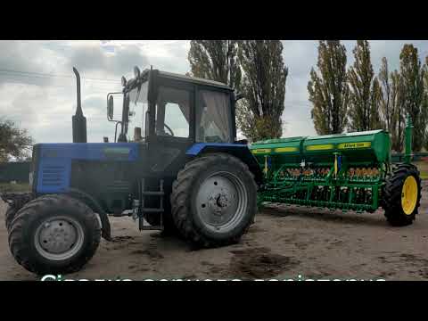 Видео: Сівалка Atlant 360