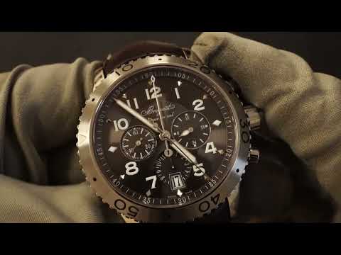 Видео: Обзор часов Breguet Type XXI 3810 Flyback Chronograph 3810ST/92/9ZU. ЛЕГЕНДАРНЫЕ ПИЛОТЫ ОТ БРЕГЕ.